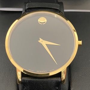 Movado Museum Classic Black  Dial Men’s Watch